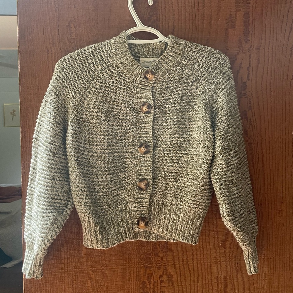 Universal threads Knit button down cardigan sweater